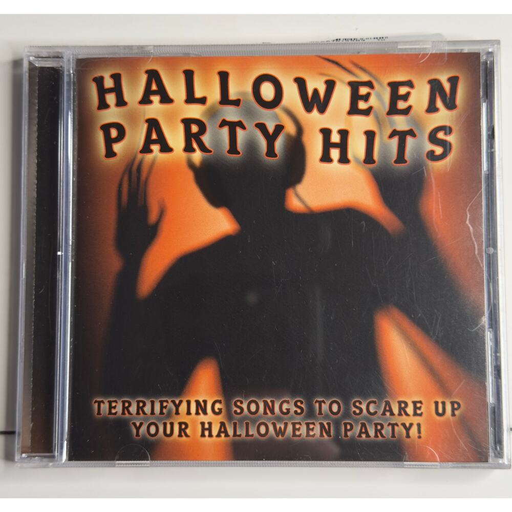 Halloween Party Hits CD – Terrifying Songs to Scare Up Your Halloween Party!